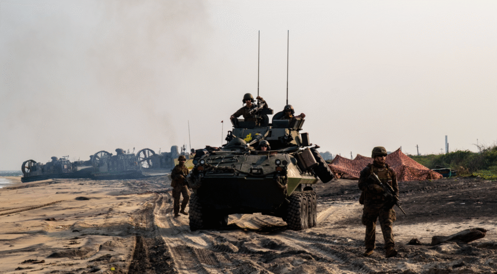 US Sailors and Marines Trained With Indian Forces During Exercise Tiger Triumph 2025